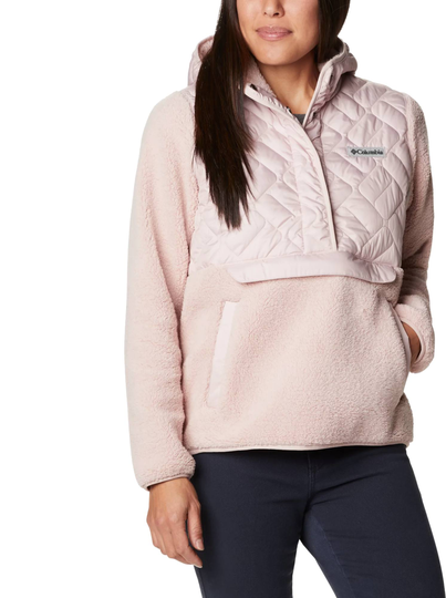 Women's Sweet View Fleece Hoodie Pinkki L
