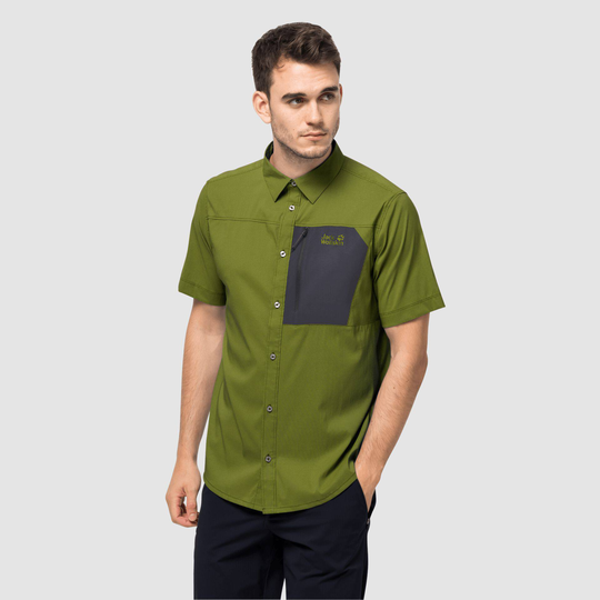 Kenovo II SS Shirt Vihreä XXXL