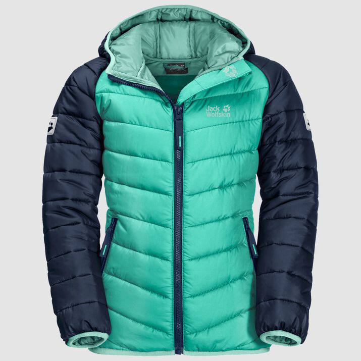 Kids Zenon Jacket Vihreä / Sininen 152
