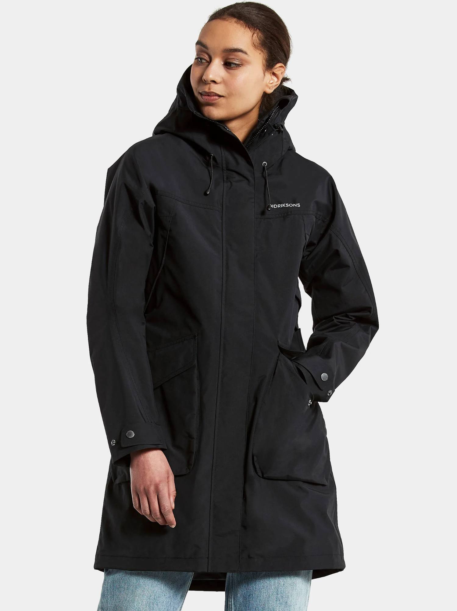 Thelma W Parka 6 Musta 34