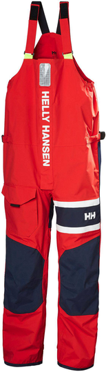 Salt Coastal Bib Punainen L