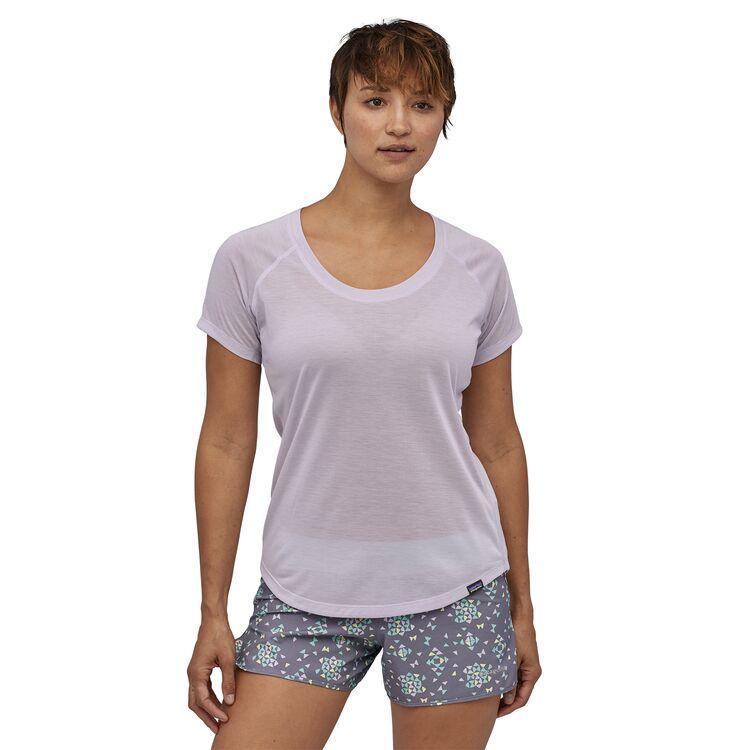 Patagonia Naisten Capilene® Cool Trail T-paita, Pura Purple / S