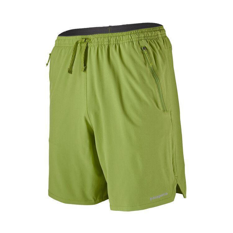 Patagonia Miesten Nine Trails shortsit - Kierrätetty polyester, Supply Green / S