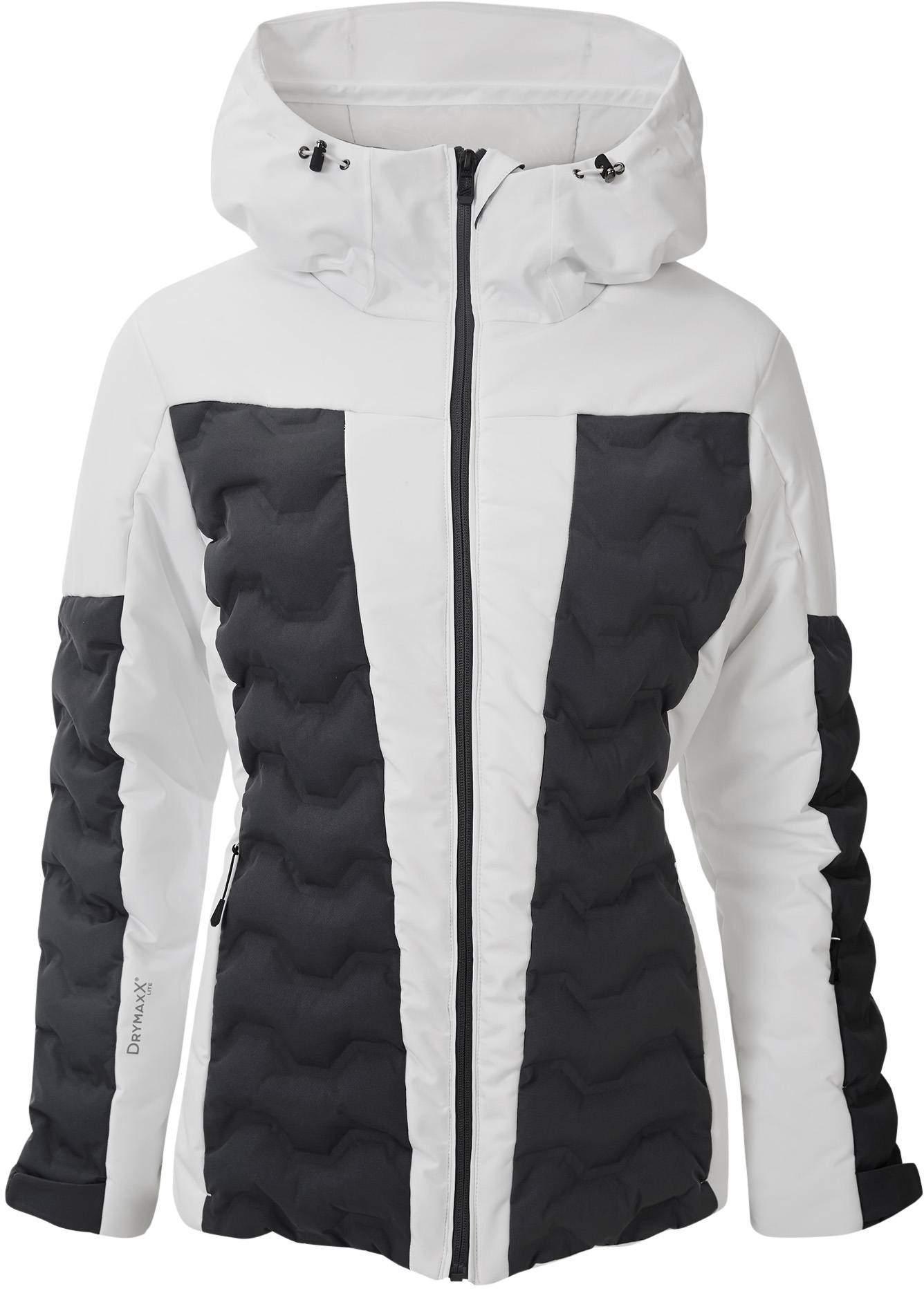 Glory W Ski Jacket Valkoinen/Musta 36
