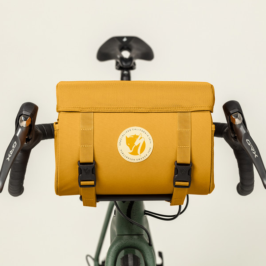 Fjällräven S/f Handlebar Bag - Ochre - Unisex - OneSize
