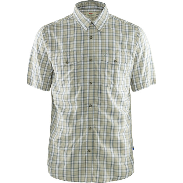 Fjällräven Abisko Cool Shirt Ss M - Shark Grey - Miehet - S