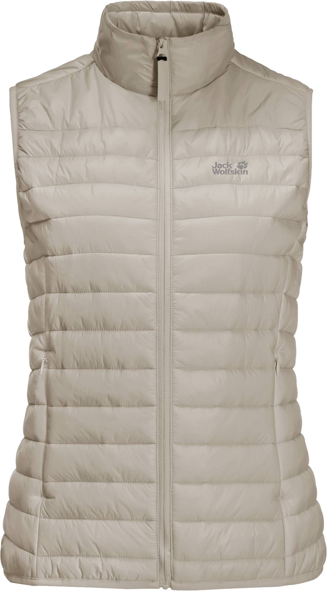 JWP Vest W Vaaleanharmaa S