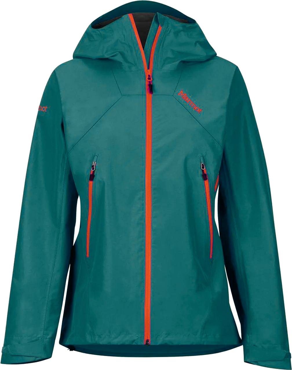 Wm's Mitre Peak Jacket Turkoosi XS