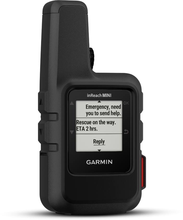 inReach Mini Harmaa