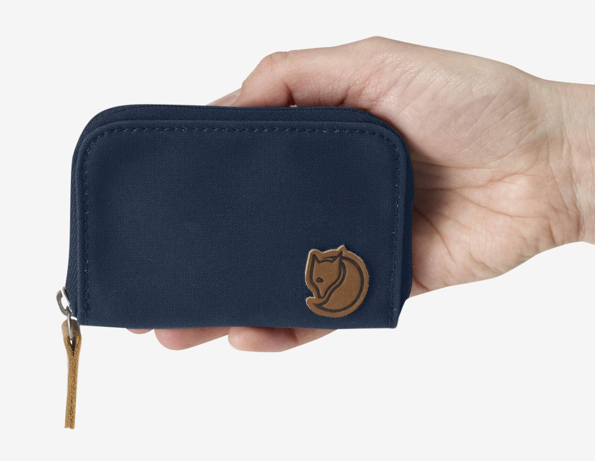 Zip Card Holder Navy