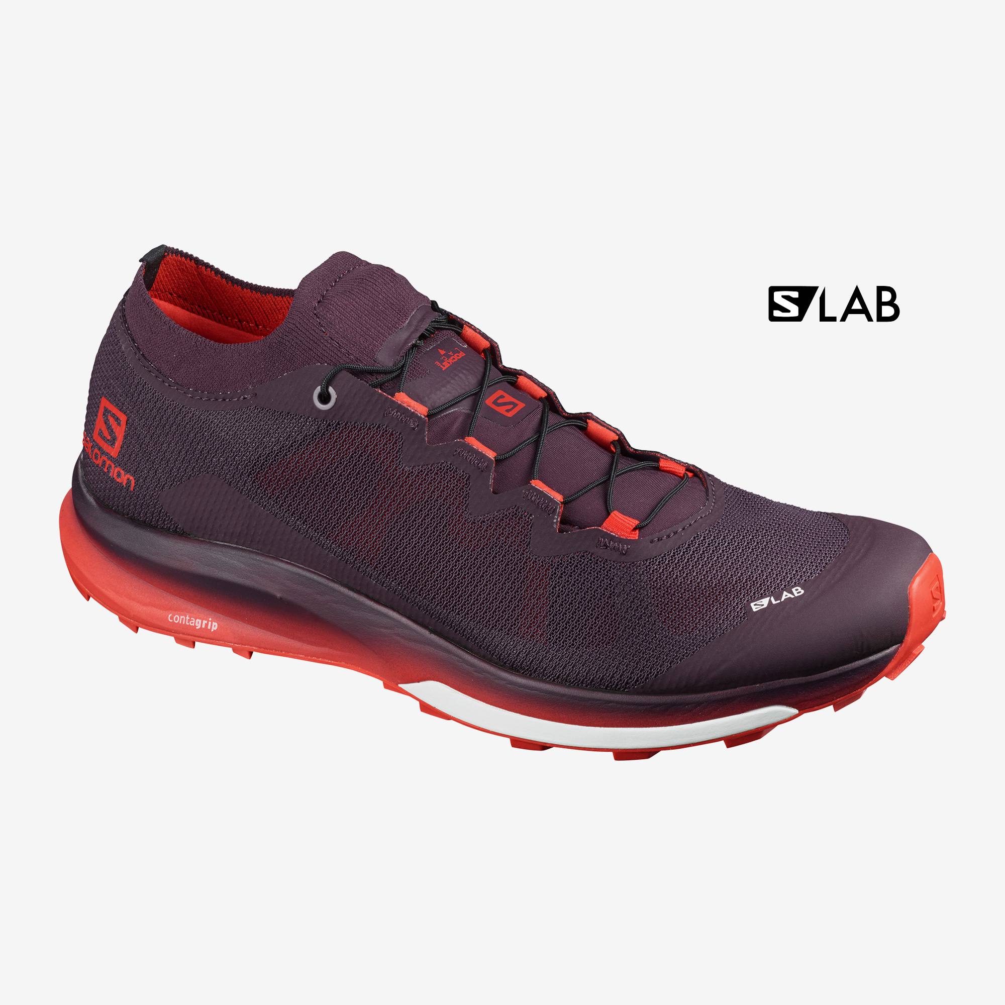 S/Lab Ultra 3 Tummanpunainen UK 11