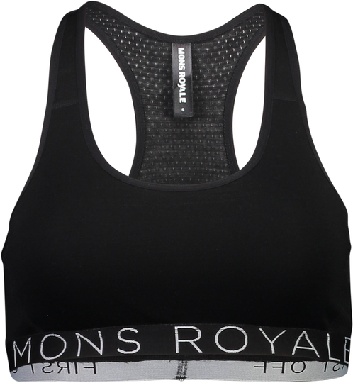 Sierra Sports Bra Musta XS