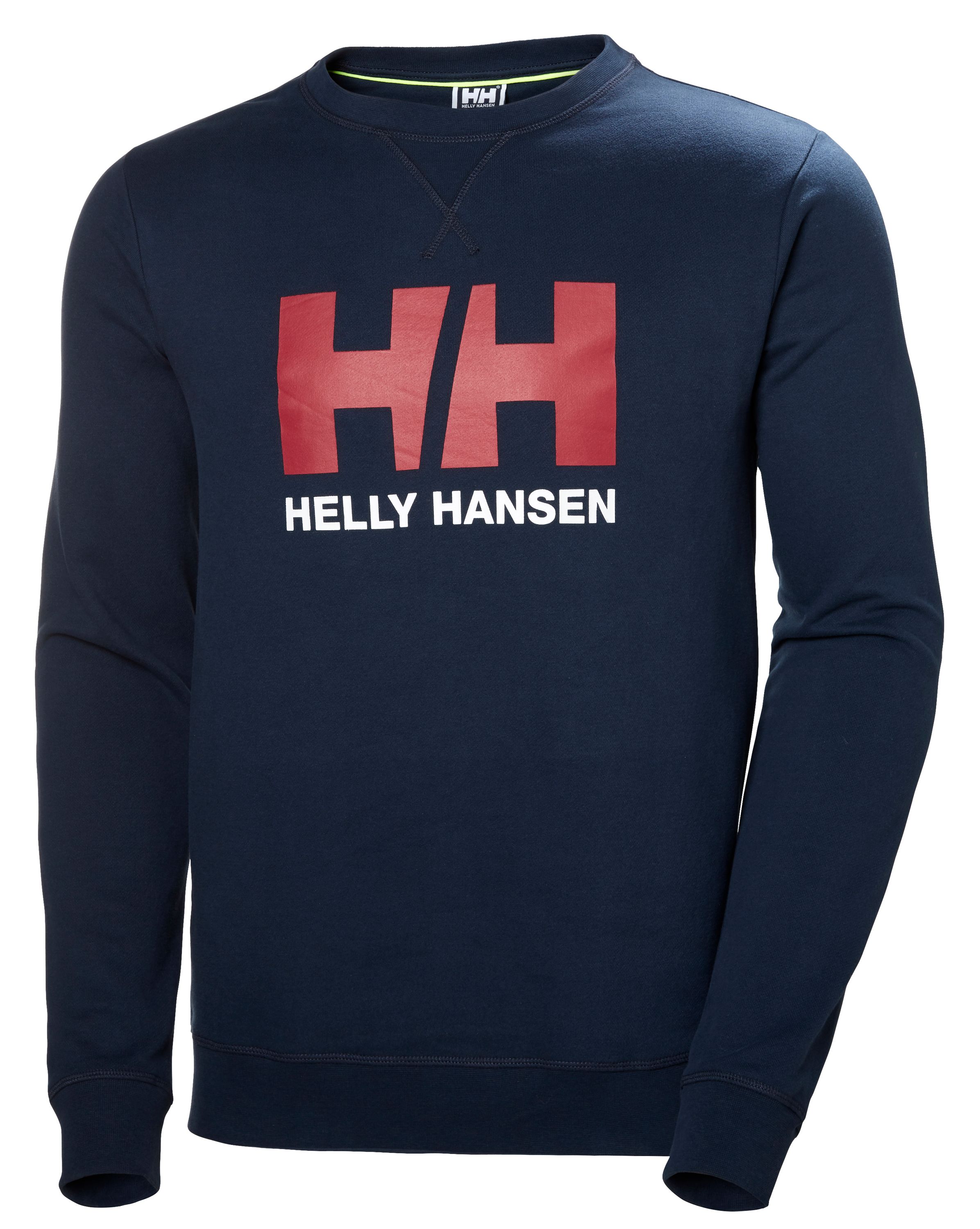 Helly hansen logo crew collegepaita, tummansininen, s