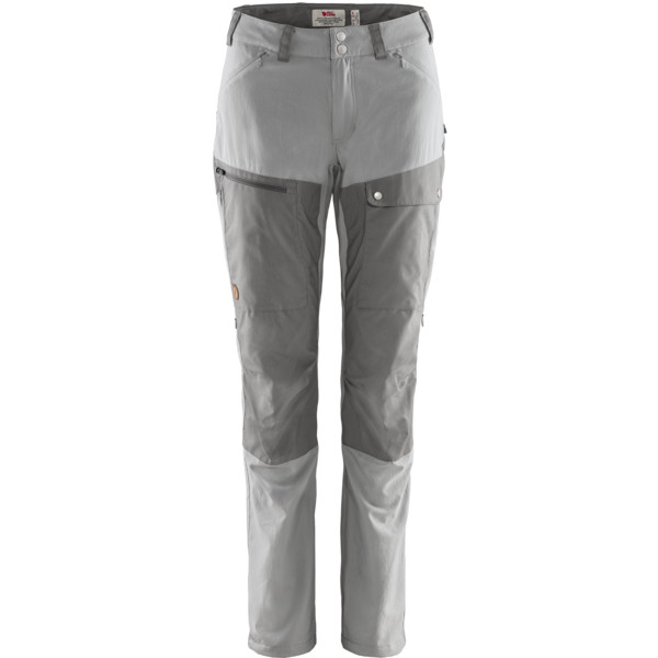 Fjällräven Abisko Midsummer Trs W Reg - Shark Grey-super Grey - Naiset - 40