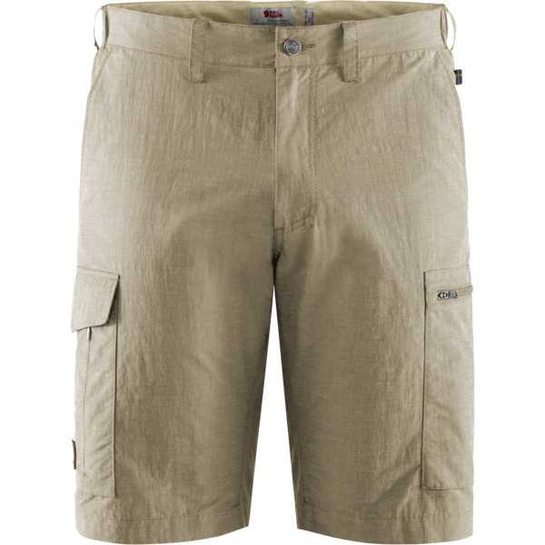 Fjällräven Travellers Mt Shorts M - Light Beige - Miehet - 44