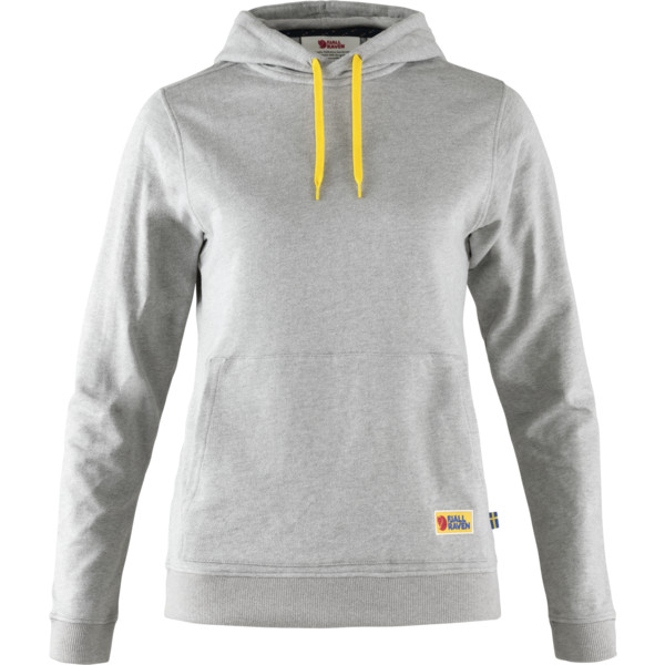 Fjällräven Vardag Hoodie W - Grey-melange - Naiset - L