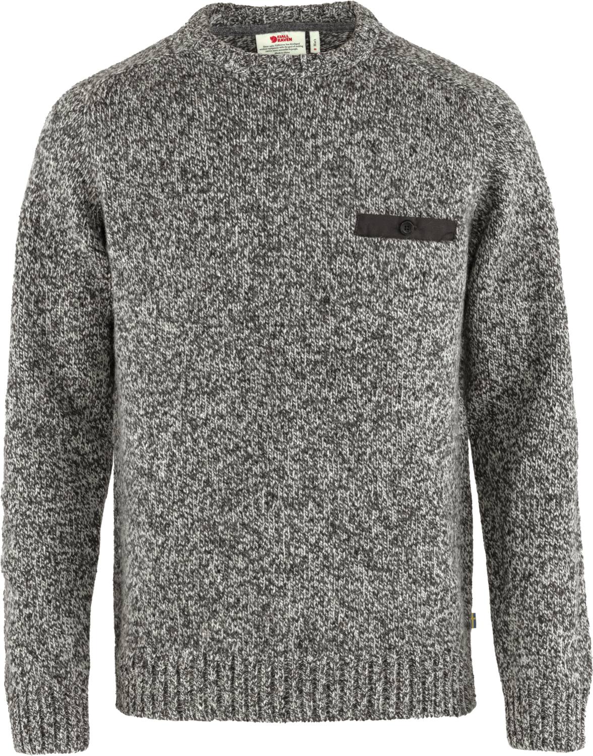 Lada Round-neck Sweater M Harmaa L