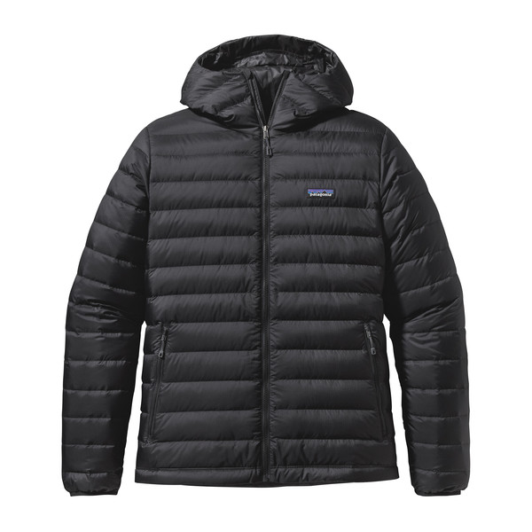 Patagonia M' S Down Sweater Hoody - Black - Miehet - L