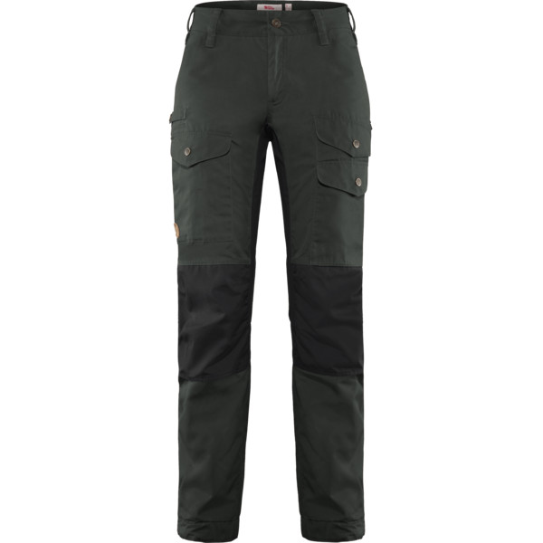Fjällräven Vidda Pro Ventilated Trs W Reg - Dark Grey-black - Naiset - 36