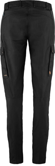 Stina Trousers W Short Musta 36