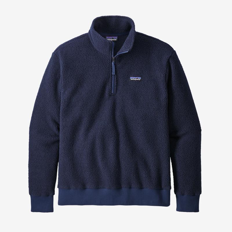 Miesten Patagonia Woolyester Fleece P/O – Fleecepaita kierrätetystä villasekoitteesta, Classic Navy / M
