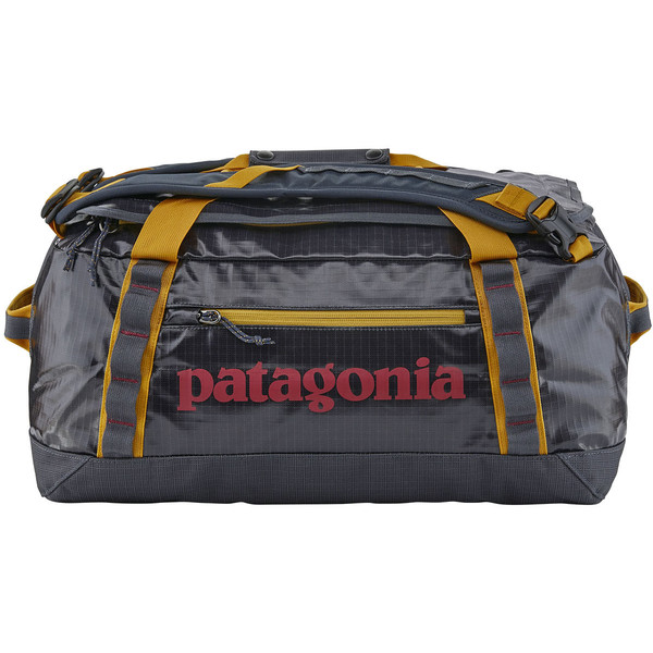 Patagonia Black Hole Duffel 40l - Smolder Blue W/buckwheat Gold - Unisex - OneSize