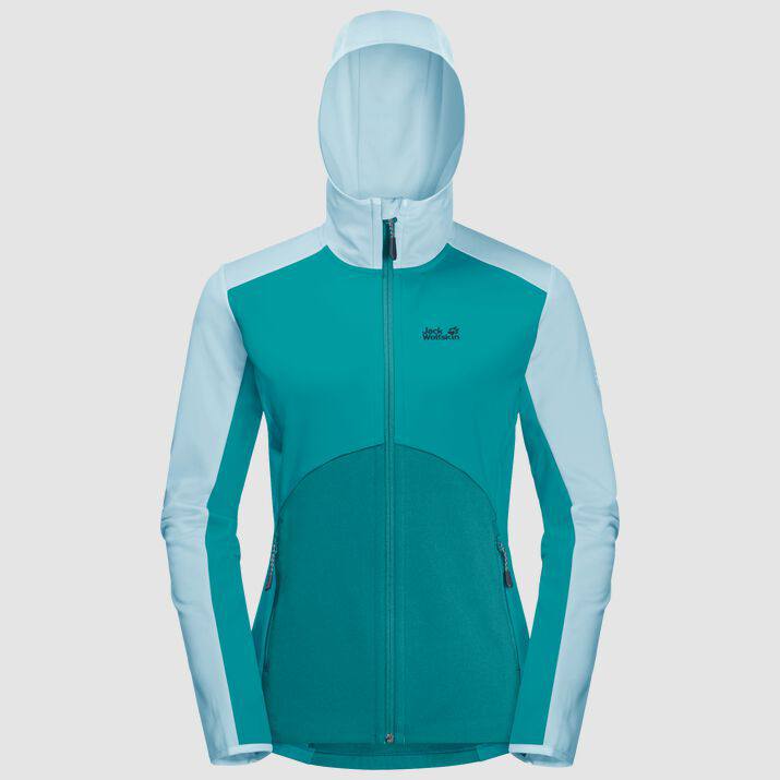 Mount Isa Fleece W Aqua XXL