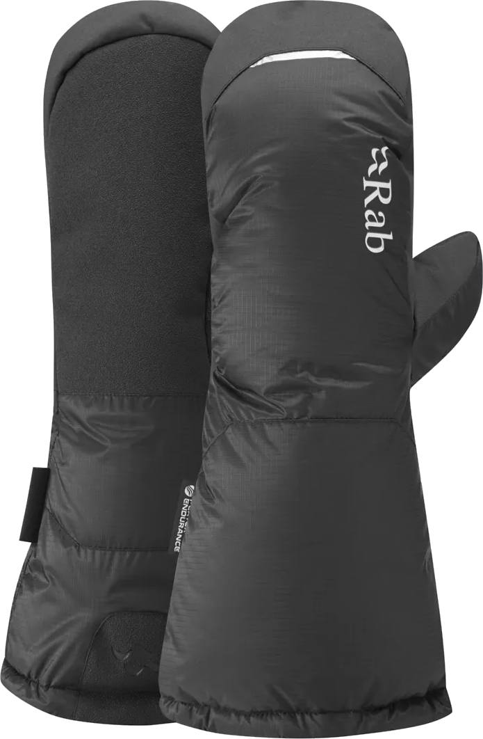 Endurance Down Mitt Musta L
