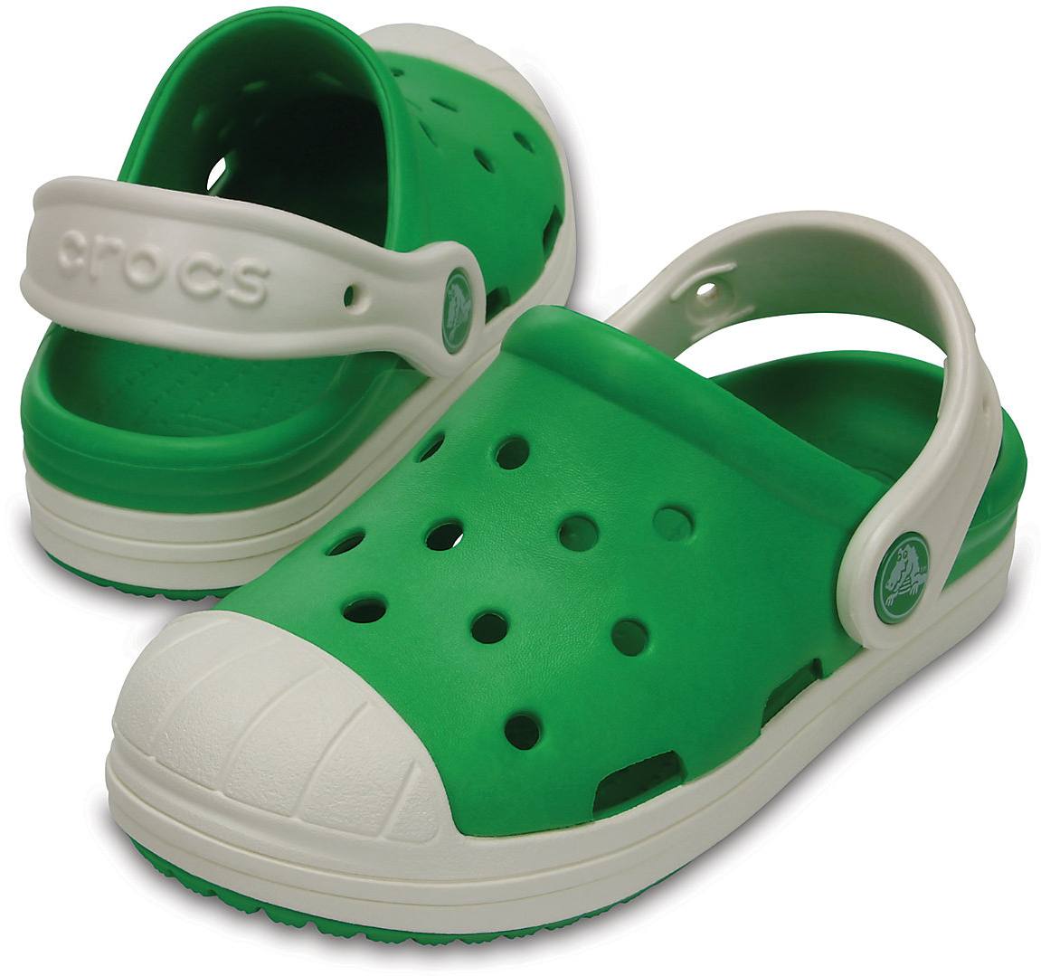 Kids Bump It Clog Vihreä C10