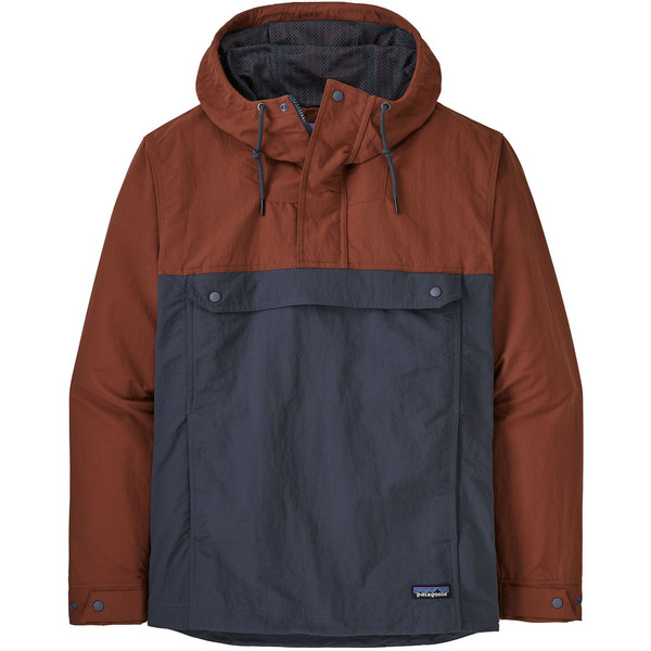 Patagonia M' S Isthmus Anorak - Smolder Blue - Miehet - S