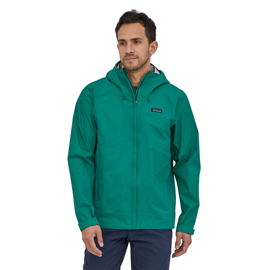 Miesten Patagonia 3L Torrentshell Kuoritakki - Vastuullinen valinta, Borealis Green / S