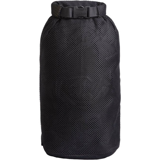 Savotta Rolltop Stuffsack Mesh 10l - Black - OneSize