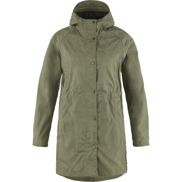 Fjällräven Karla Lite Jacket W - Green - Naiset - L
