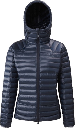 Trilogy Synth'X Down Hoodie W Saphir S