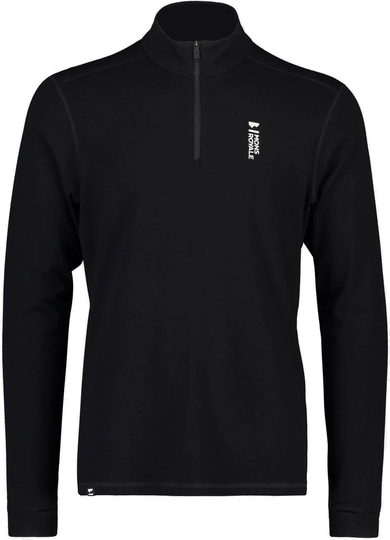 Cascade 200 1/4 Zip LS Musta S