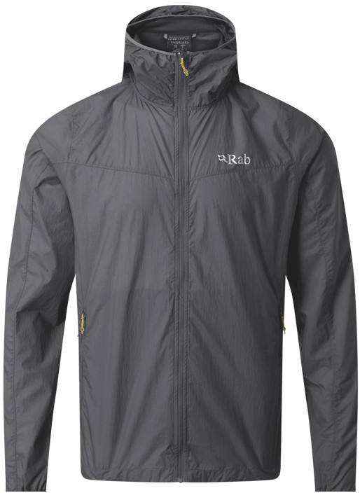 Vital Windshell Hoody Grafiitti L