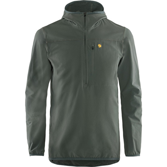 Fjällräven Bergtagen Stretch Half Zip M - Basalt - Miehet - S