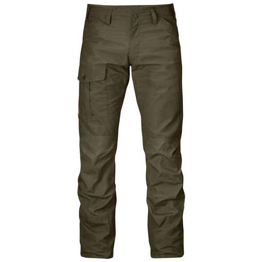 Fjällräven Nils Trousers M - Dark Olive - Miehet - 44