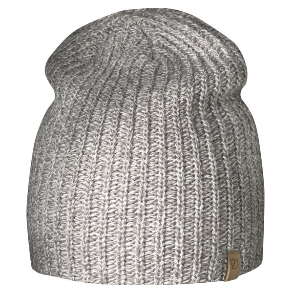 Fjällräven Övik Melange Beanie - Ecru - Unisex - 1 Size