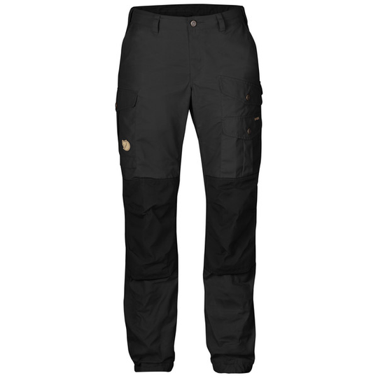 Fjällräven Vidda Pro Trousers W Short - Dark Grey - Naiset - 32