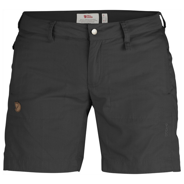 Fjällräven Abisko Shade Shorts W - Dark Grey - Naiset - 36