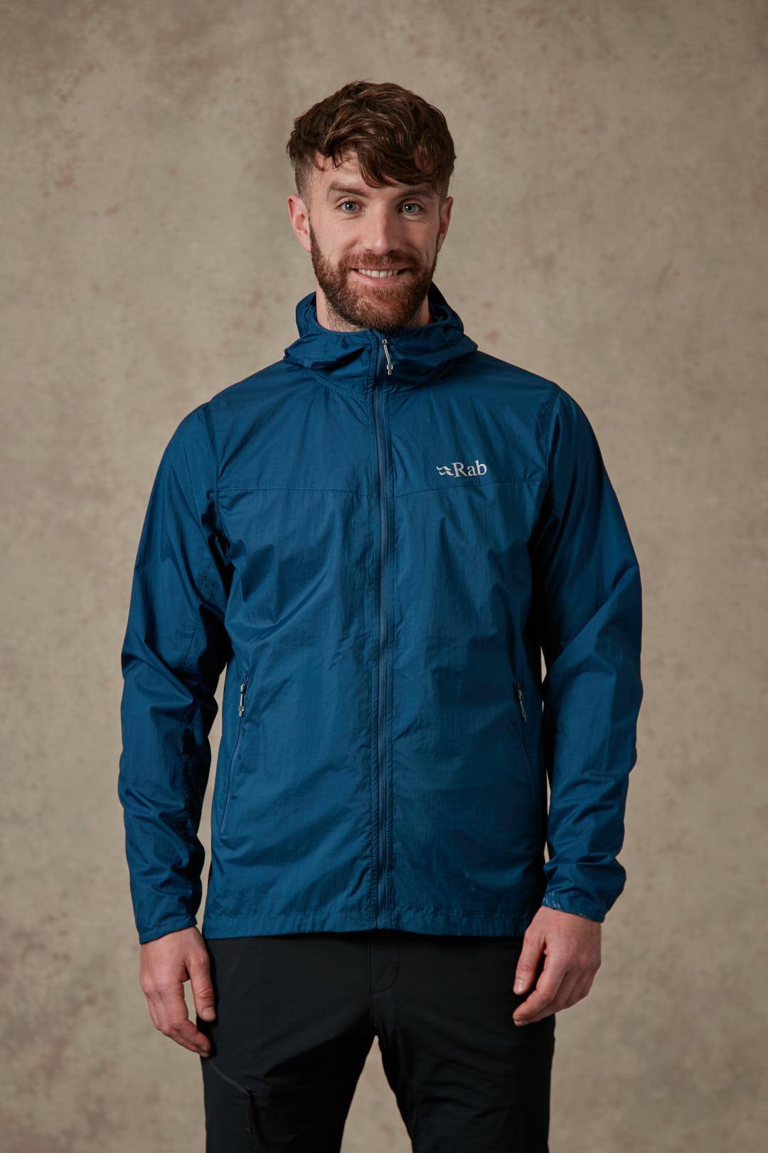 Vital Windshell Hoody Ink L