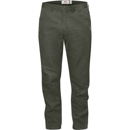 Fjällräven High Coast Trousers M Reg - Mountain Grey - Miehet - 44