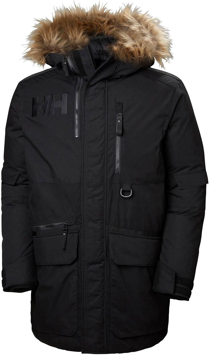 Arctic Patrol Parka Musta XXL