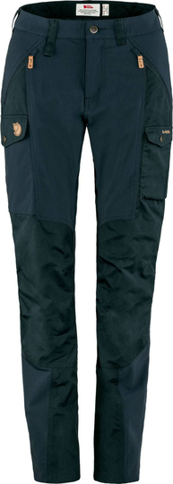 Nikka Trousers Curved Dark navy 44