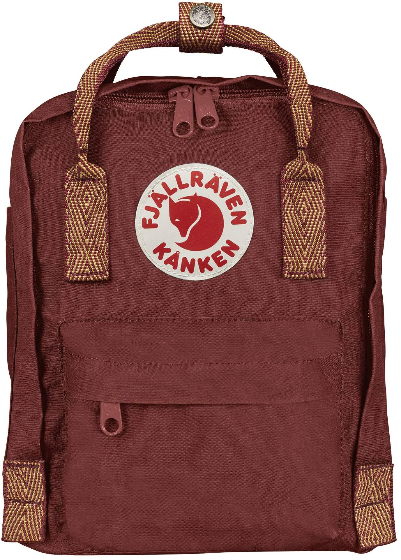Kånken Mini Ox Red / Goose Eye