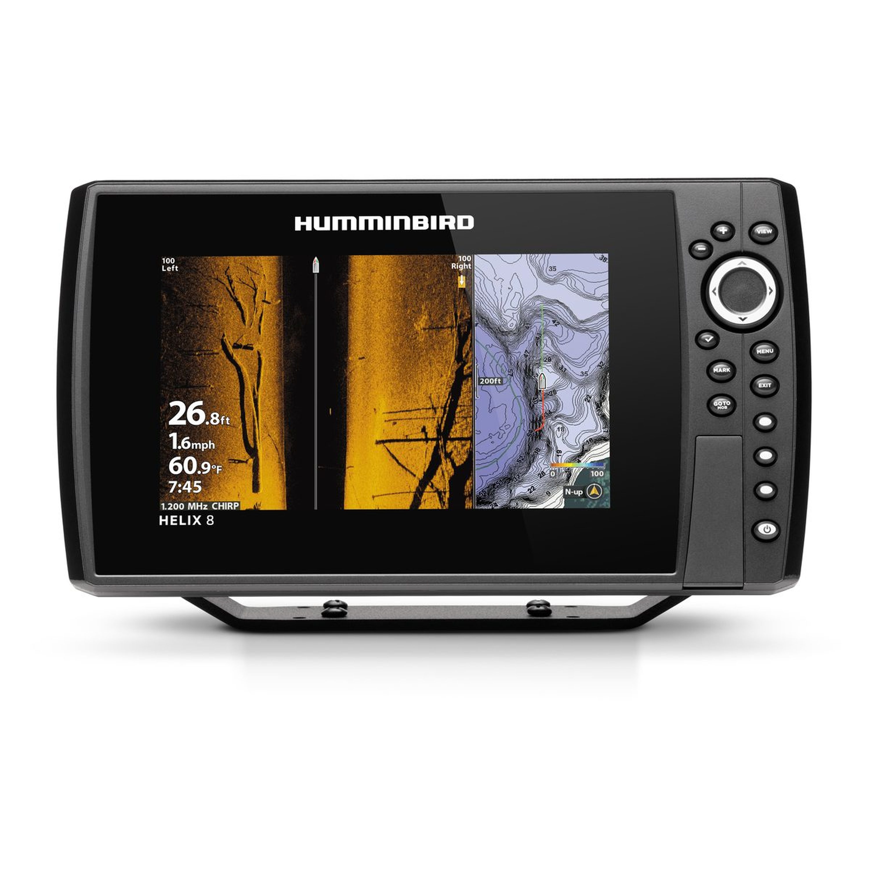 Humminbird helix 8 chirp msi+ gps g3n