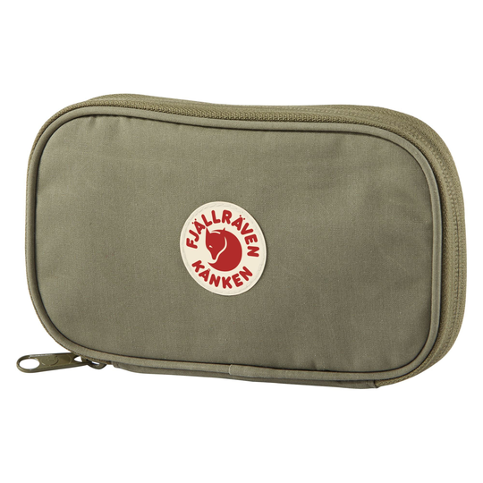 Fjällräven Kånken Travel matkalompakko - G-1000® HeavyDuty Eco S, Green