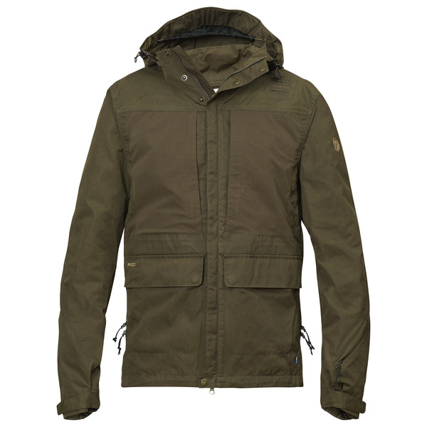 Fjällräven Lappland Hybrid Jacket M - Dark Olive - Miehet - M