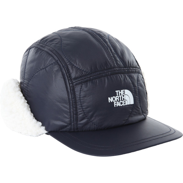 The North Face Insulated Earflap Ballcap - Aviator Navy/gardenia White - Unisex - S/M